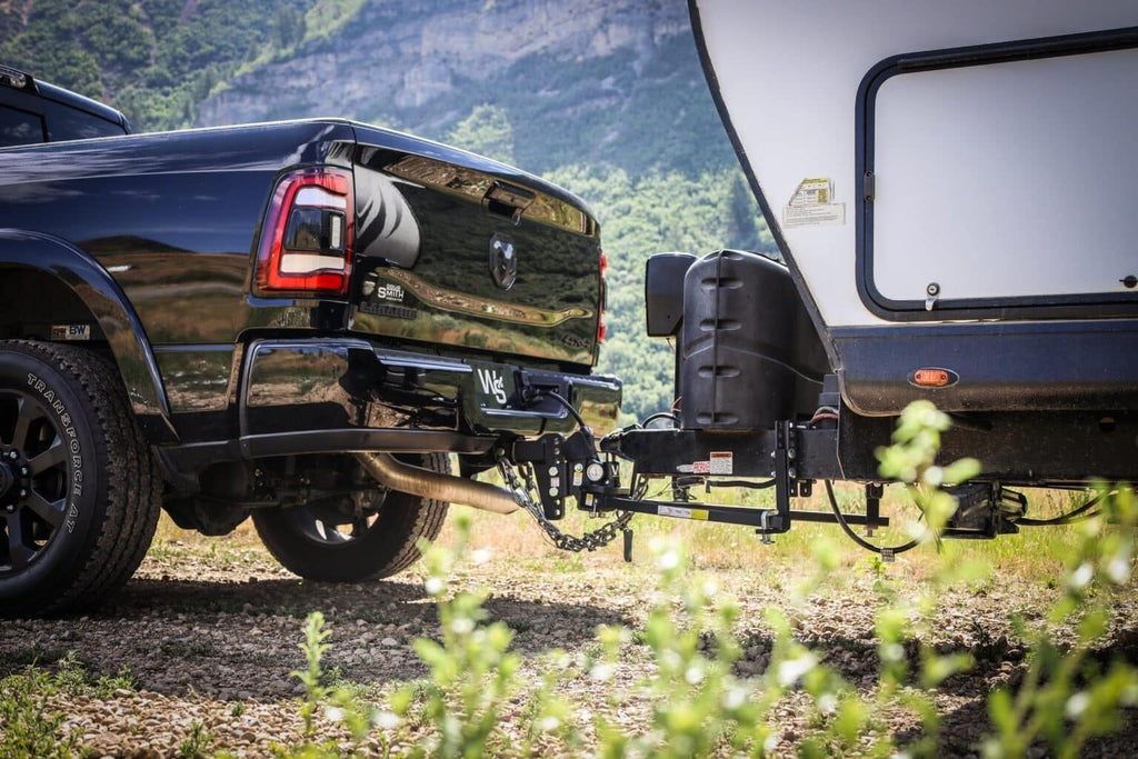2.5" Shank 8" Drop Weight Distribution Hitch with Anti-Sway Q38797
