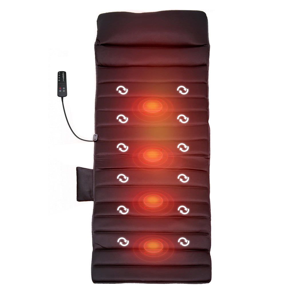 Vibration Massage Mat with Heat E7102
