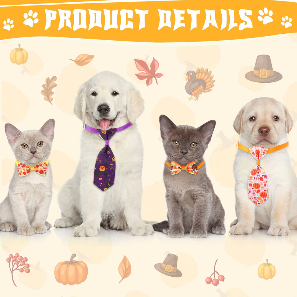 100 Pack Dog Bow Tie Collar Set G66128