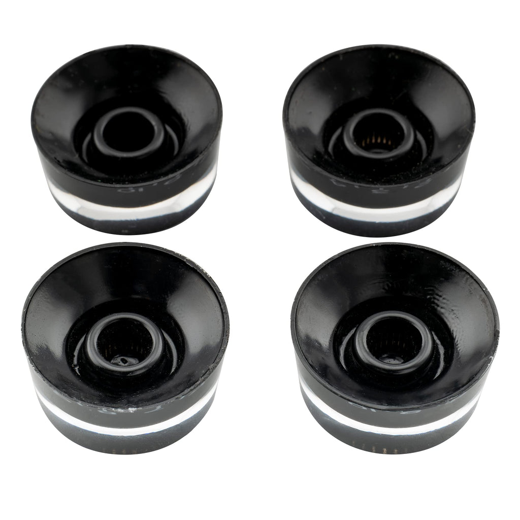 Black 4Pcs Guitar Knobs A375634