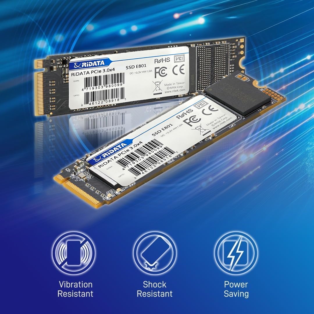 512GB NVMe M.2 PCIe Gen3x4 Internal SSD T212836