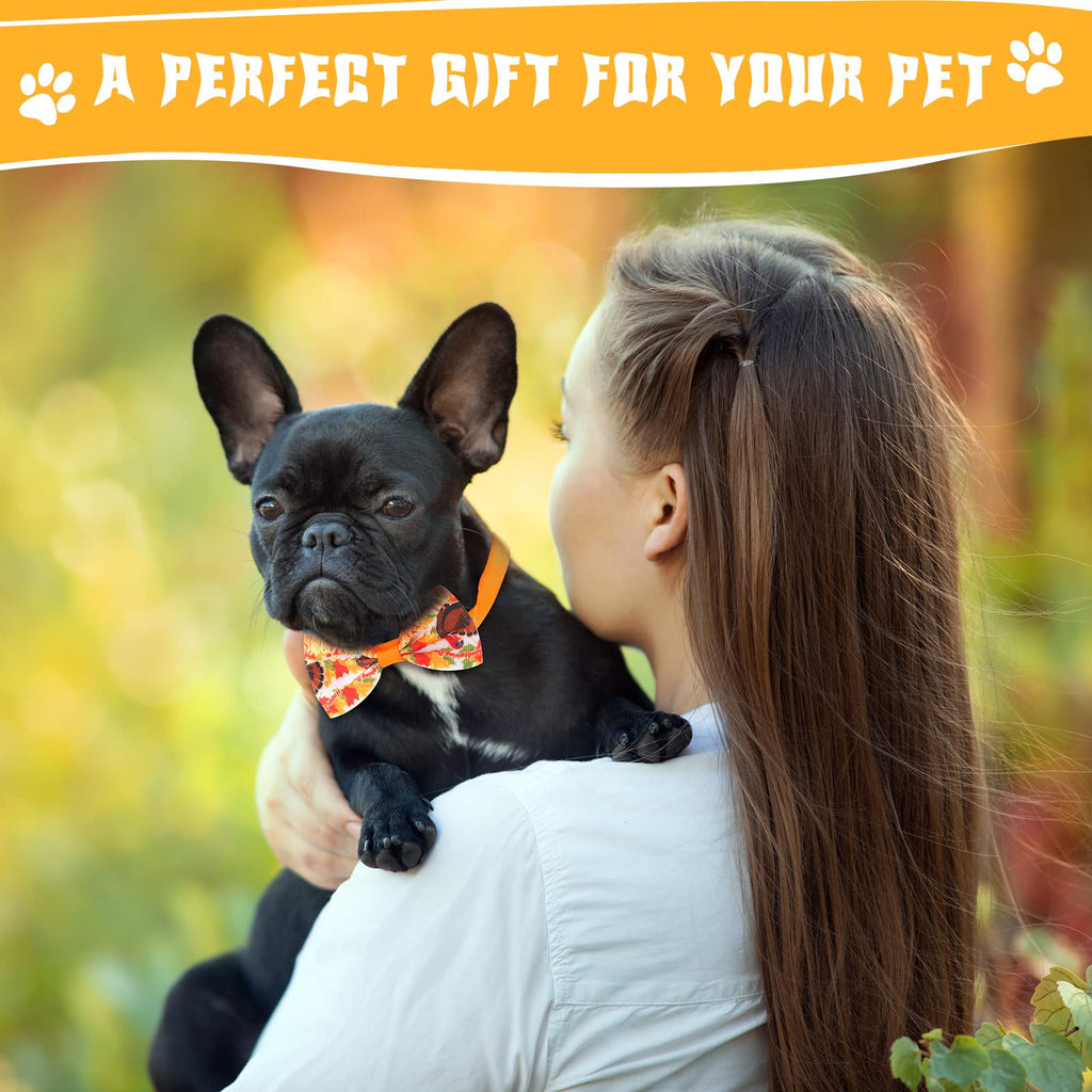 100 Pack Dog Bow Tie Collar Set G66128