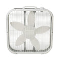 20" White Box Fan with 3 Speeds D6782