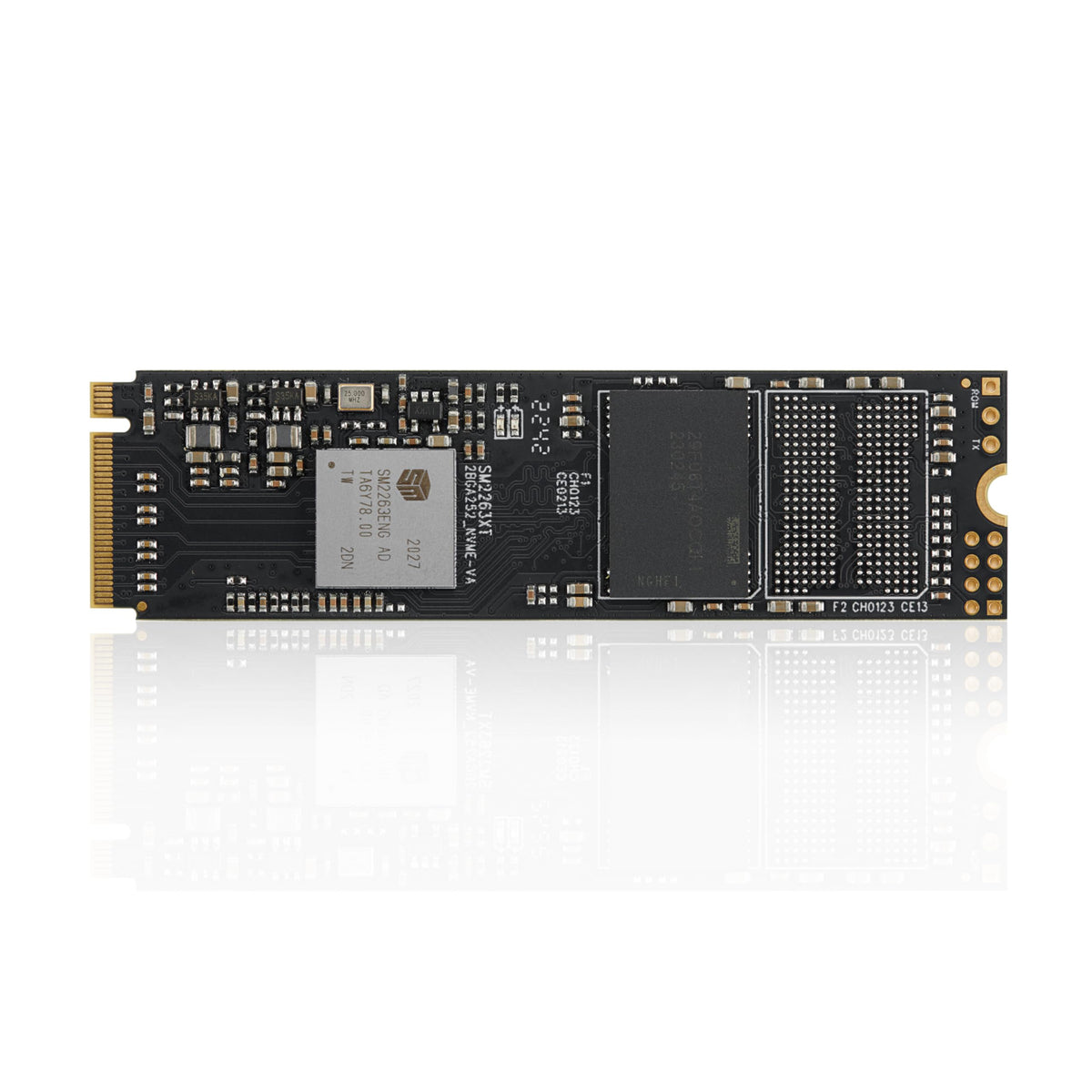 512GB NVMe M.2 PCIe Gen3x4 Internal SSD T212836