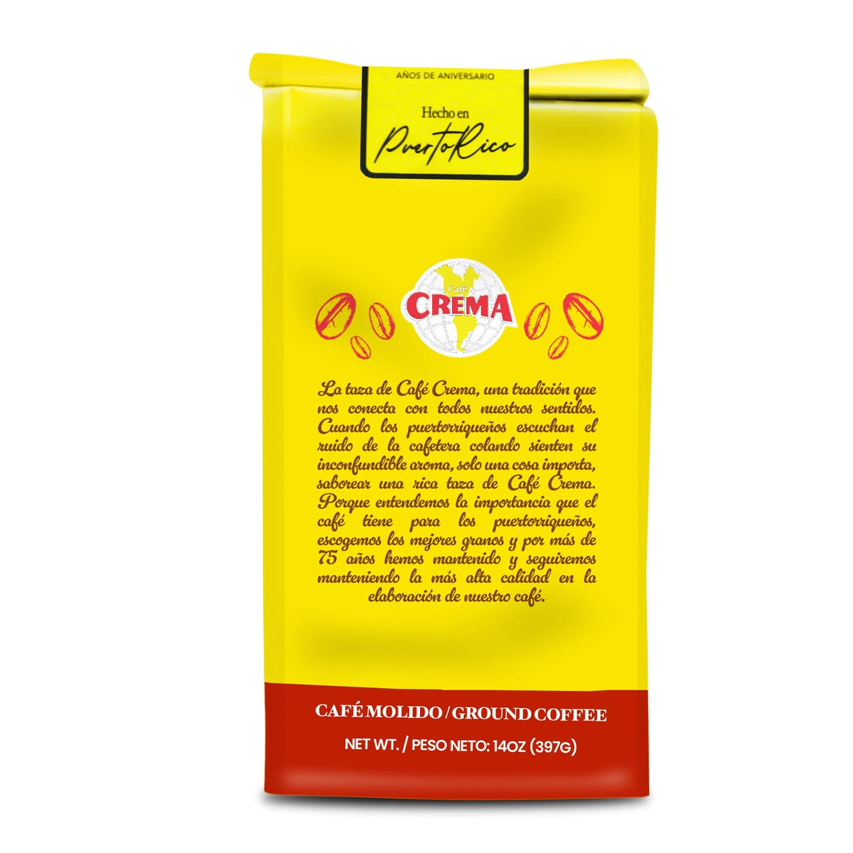 Medium Roast Ground Coffee 14 oz M288