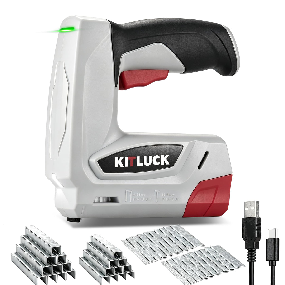 4V Cordless Electric Staple Gun R765