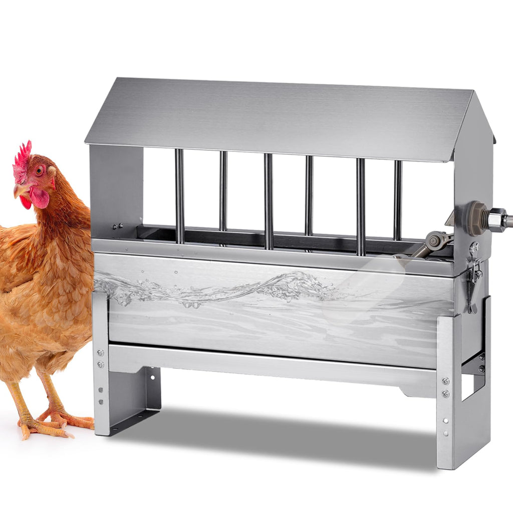 Stainless Steel Chicken Waterer C574015