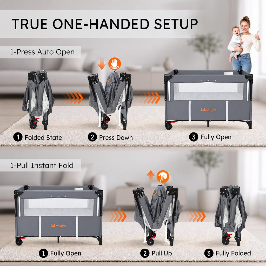 Portable Baby Playard P378