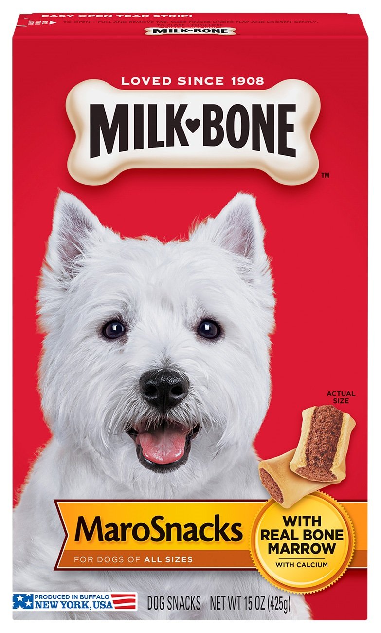 Dog Treats 15-Ounce (Pack of 6) H649