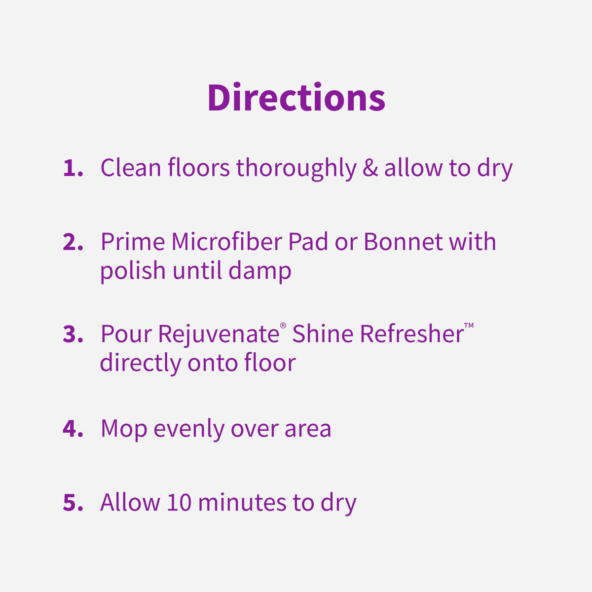 1 Gallon Floor Polish for Sealed Hardwood, Laminate, Vinyl and Tile X55276