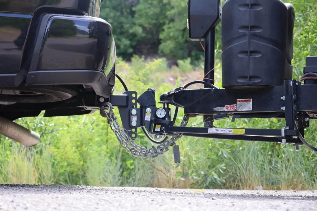 2.5" Shank 8" Drop Weight Distribution Hitch with Anti-Sway Q38797