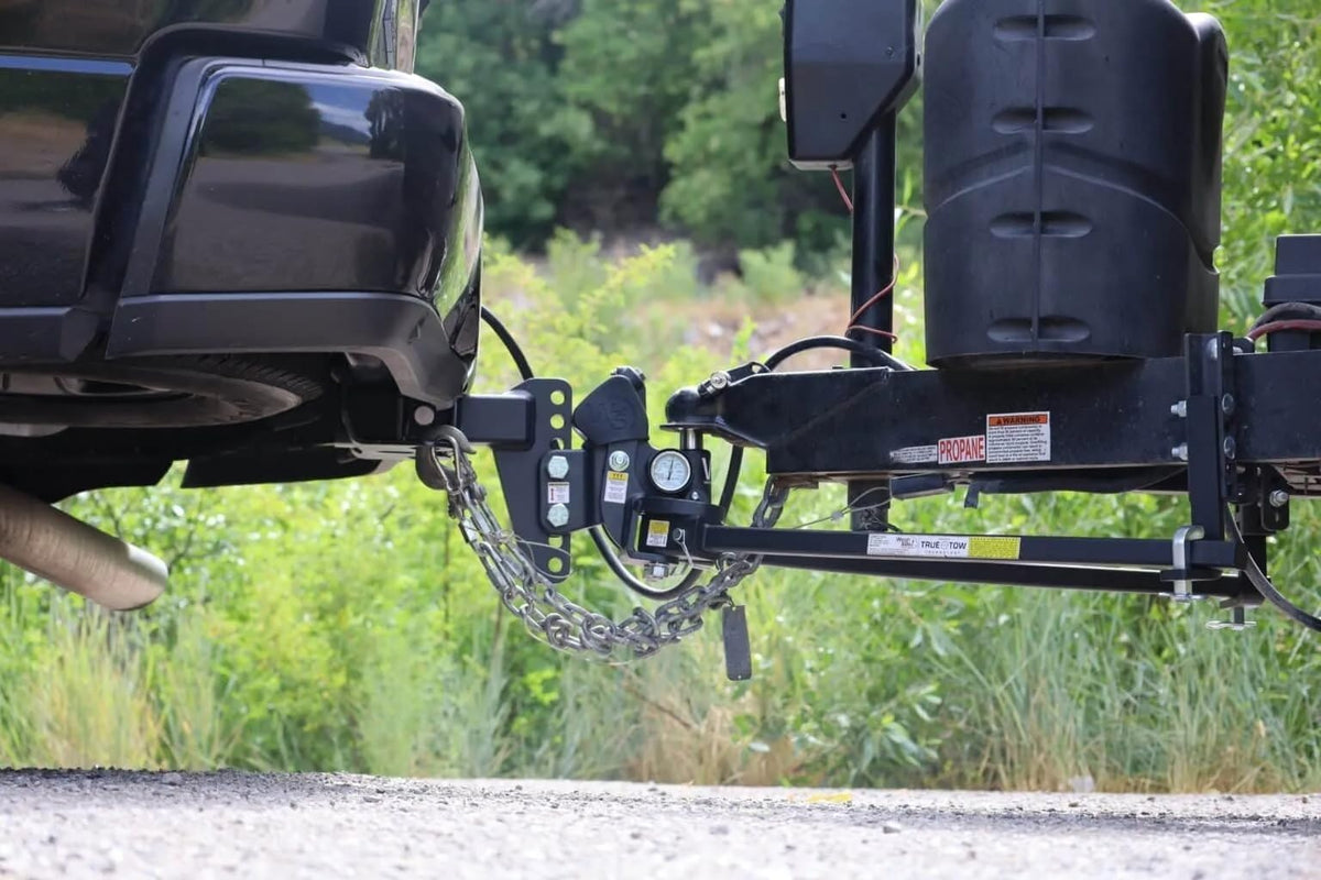 2.5" Shank 8" Drop Weight Distribution Hitch with Anti-Sway Q38797