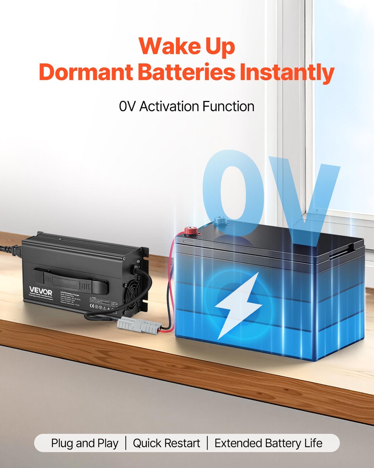 36V 18A Lithium Battery Charger A537561
