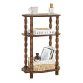 Small Narrow 3-Tier Side Table E65595