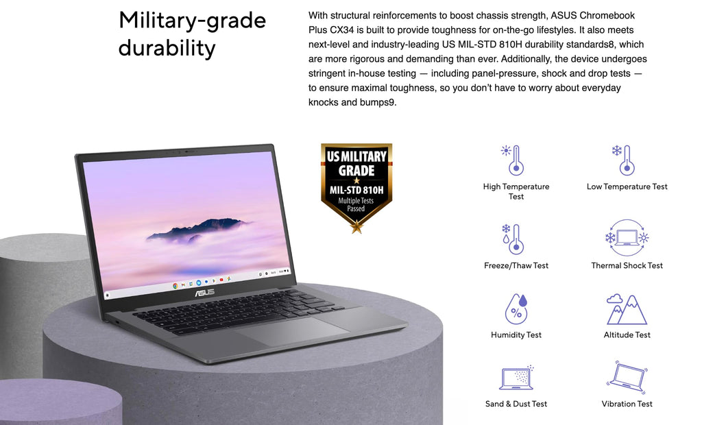 14" FHD Touchscreen Chromebook X2772