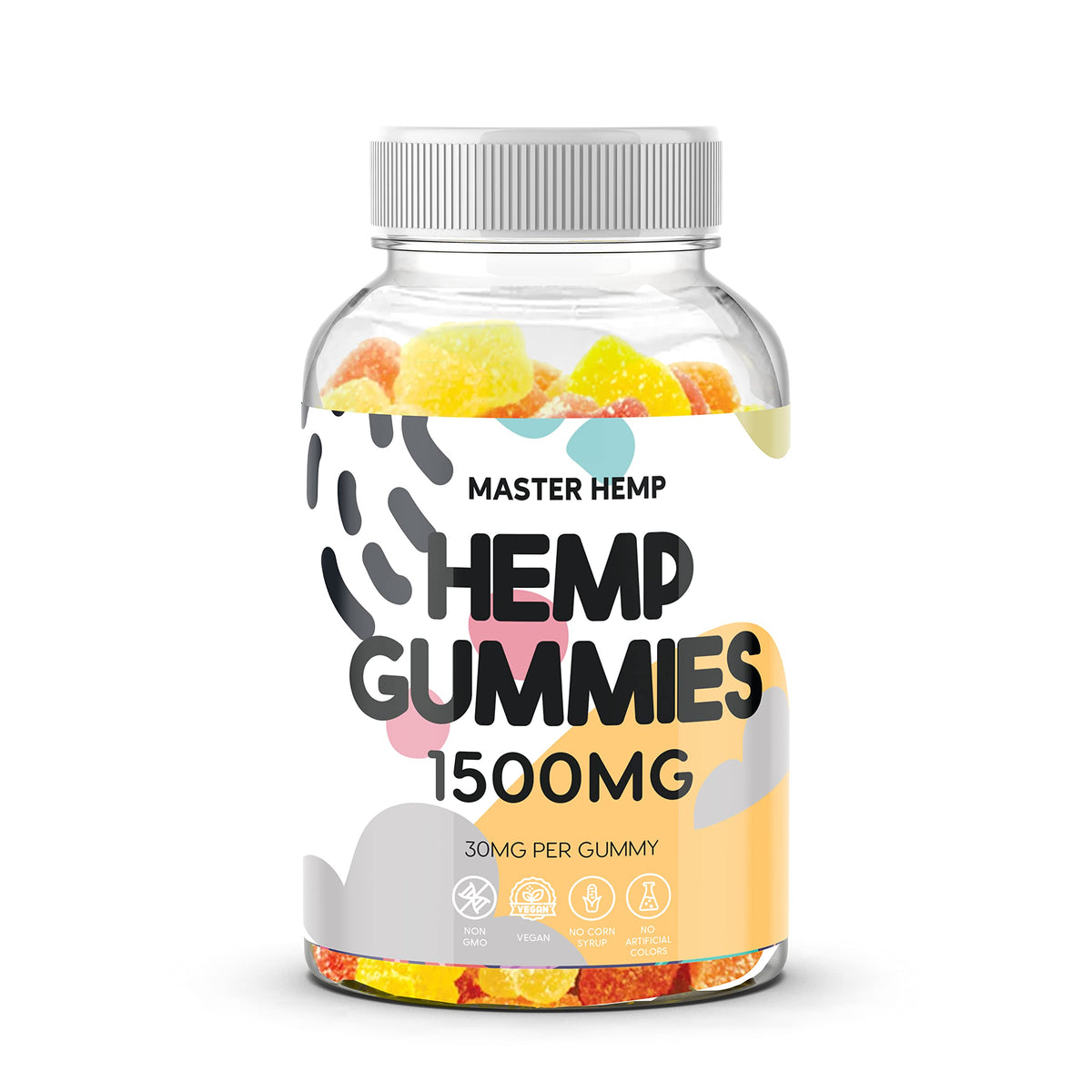 Organic Hemp Gummies Vegan S5242