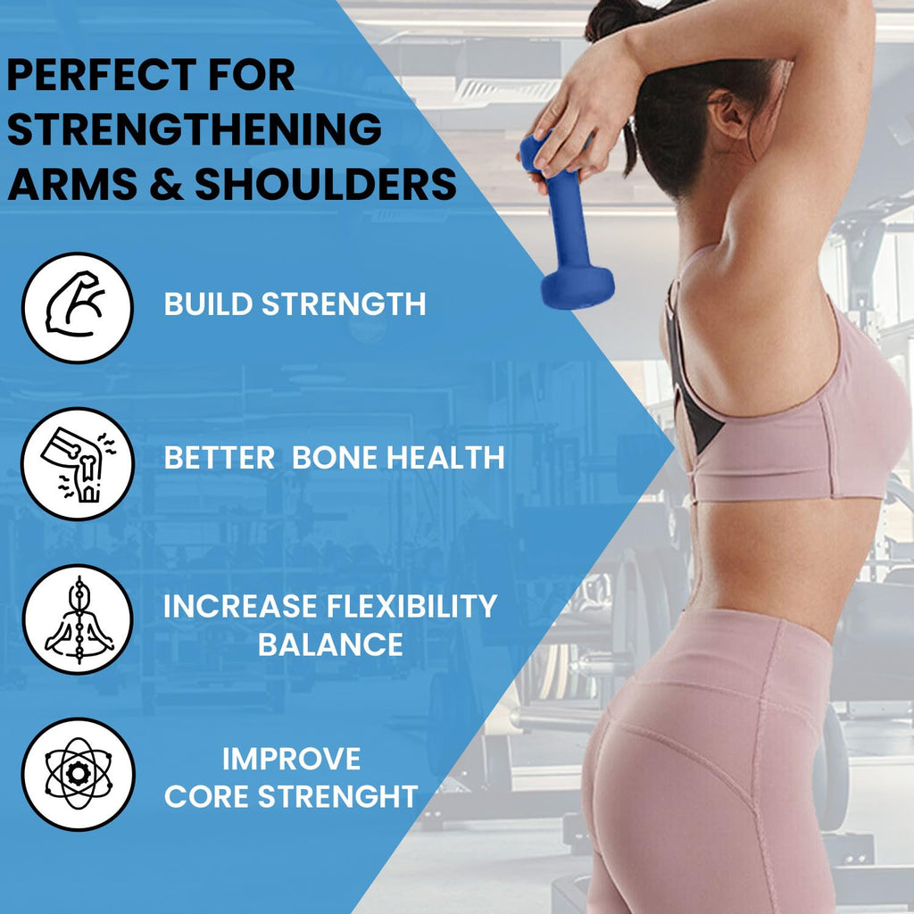 Neoprene Coated Dumbbell Set M7572