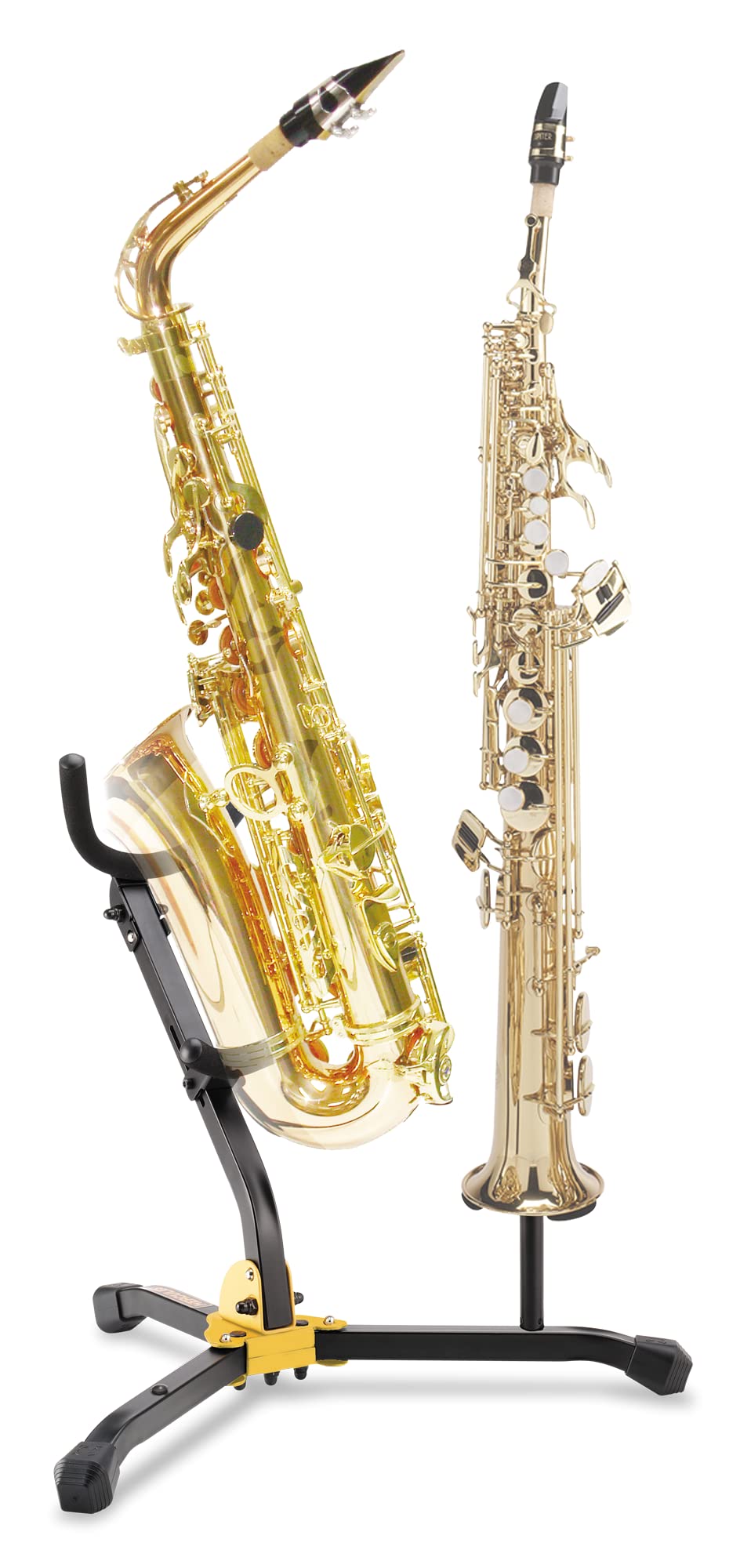 Saxophone Stand with Soprano Sax Peg M389849