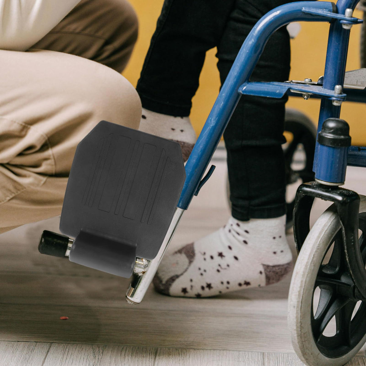 4pcs Heavy Duty Wheelchair Leg Rest K493457