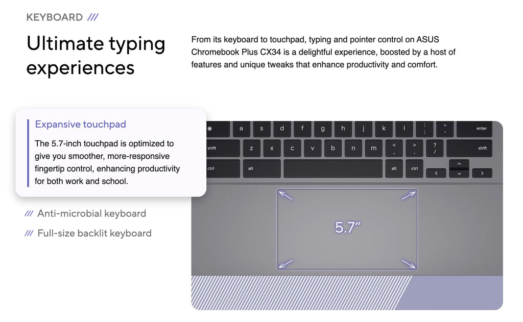 14" FHD Touchscreen Chromebook X2772