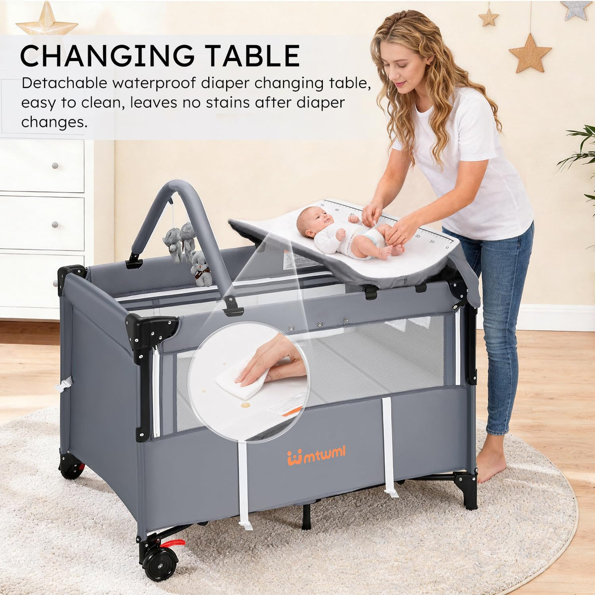 Portable Baby Playard P378