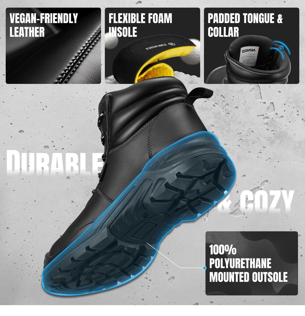 Steel Toe Non Slip Work Boots L43806
