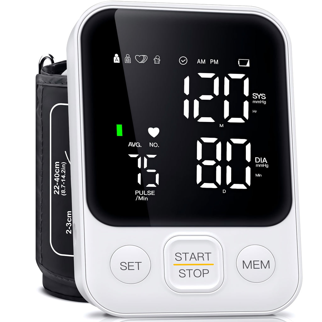 FDA Cleared Upper Arm Blood Pressure Monitor W864