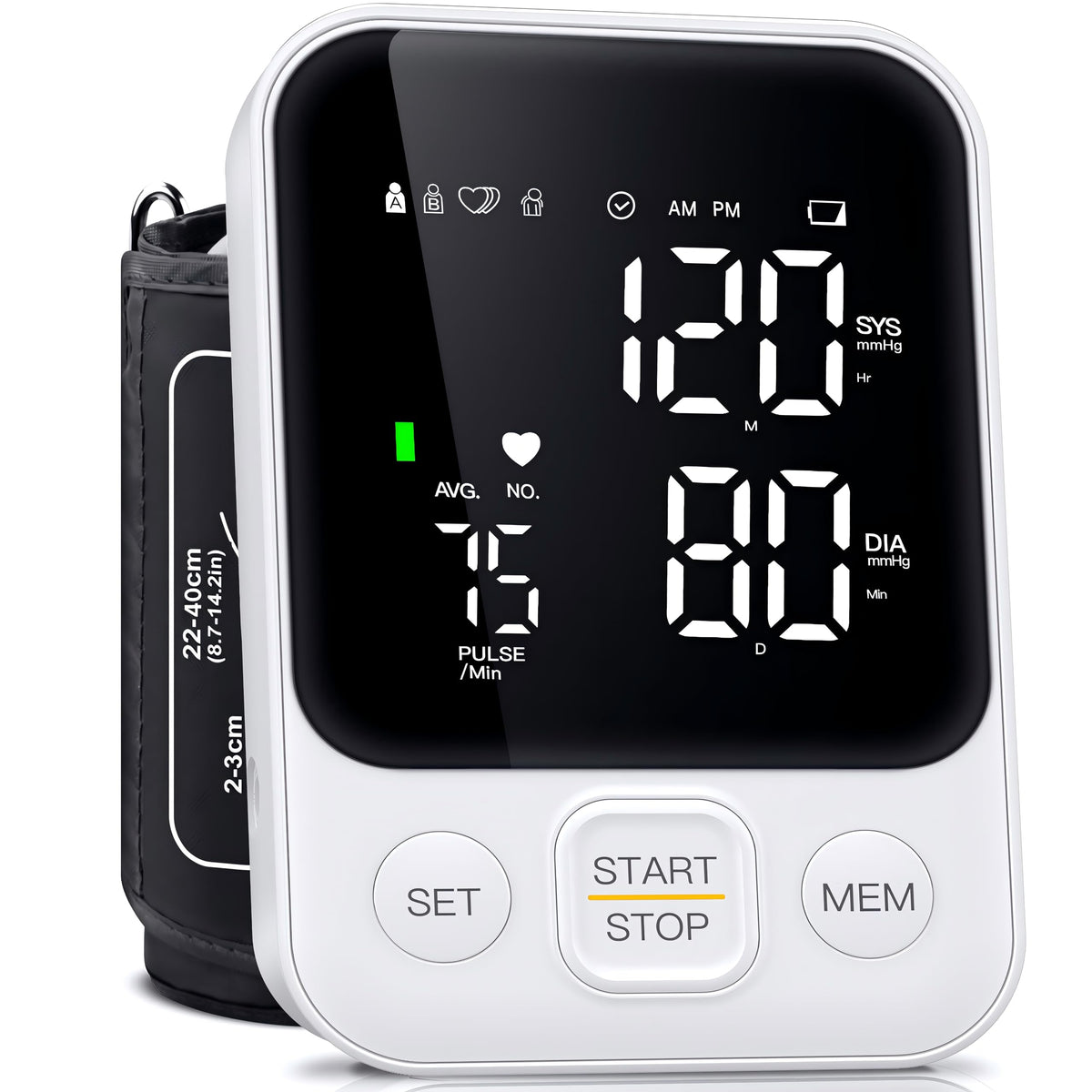 FDA Cleared Upper Arm Blood Pressure Monitor W864
