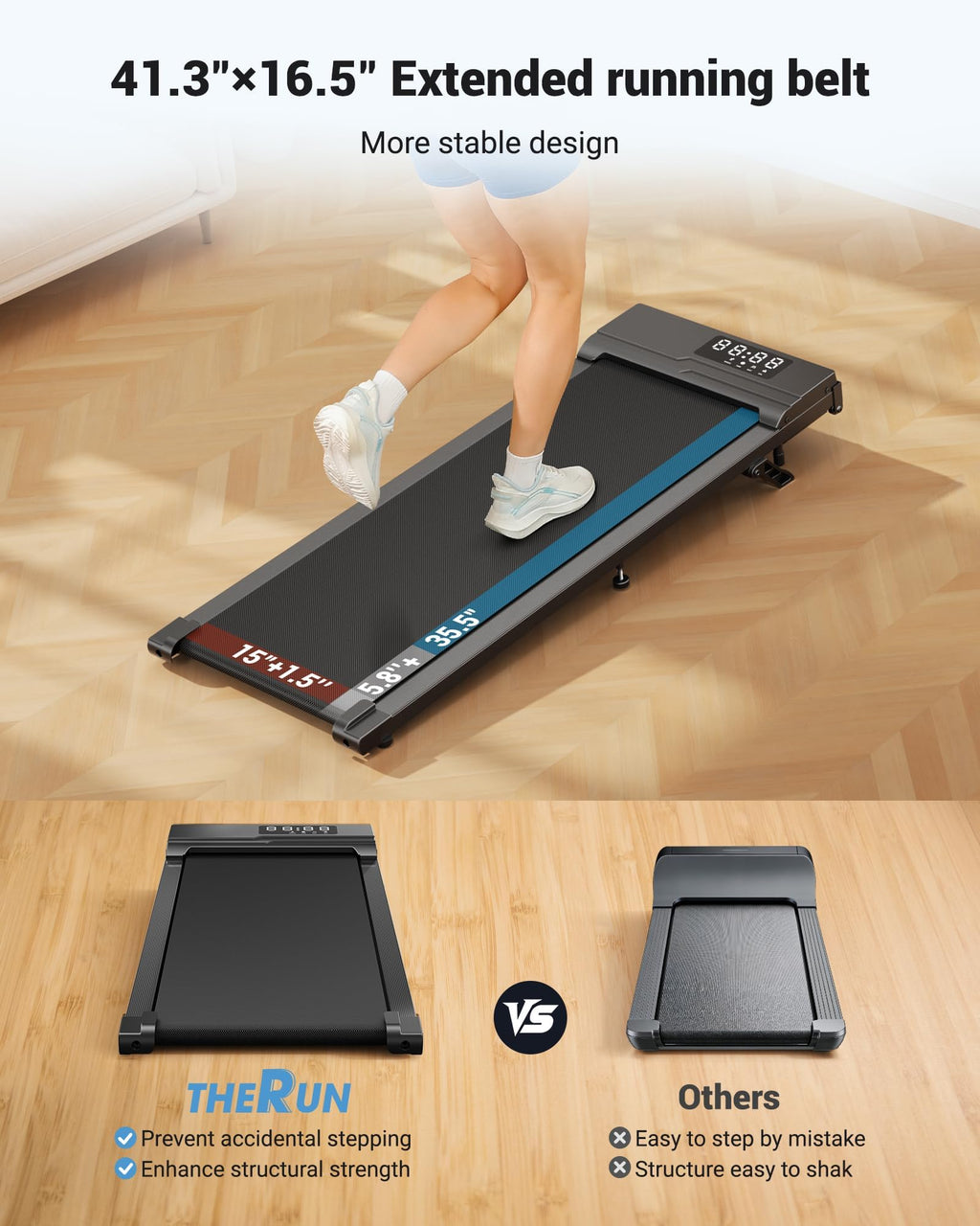 8% Incline Walking Pad Q20141