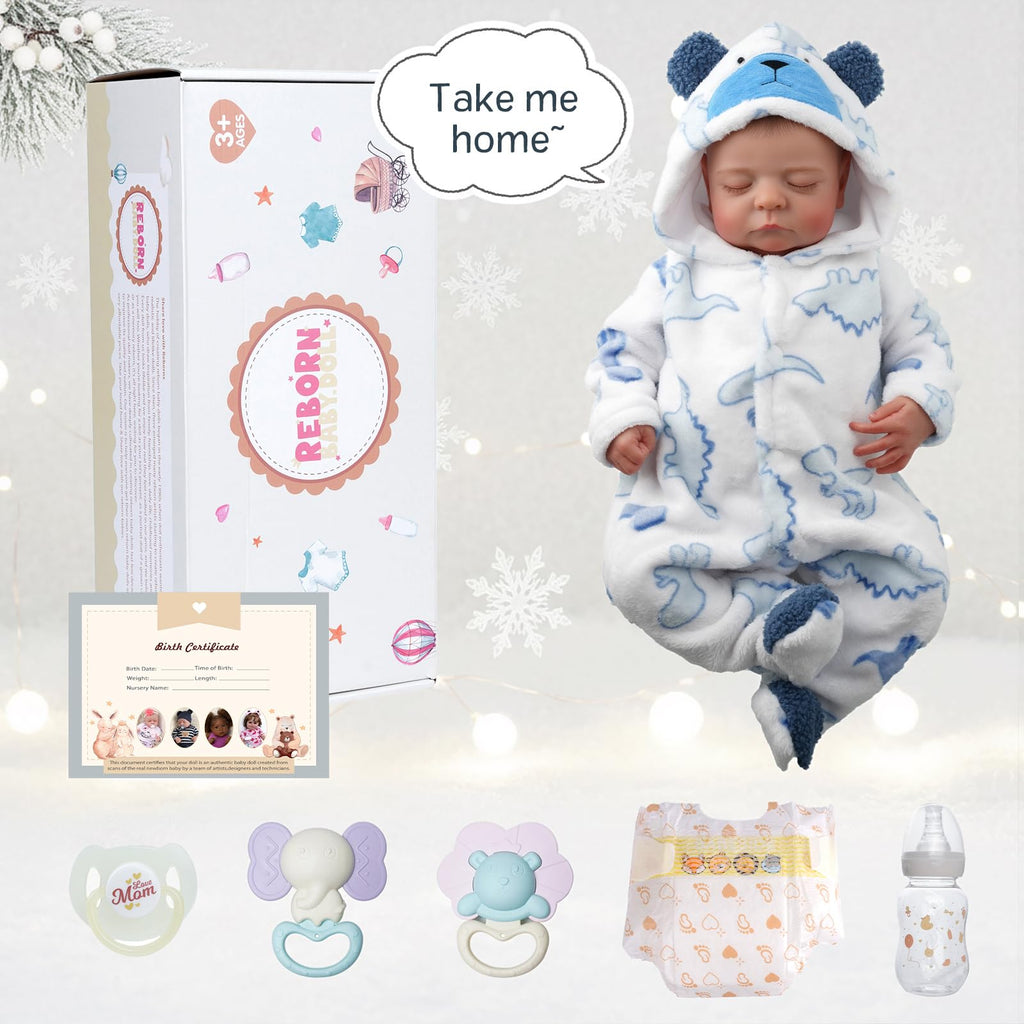 20 Inch 4-in-1 Interactive Baby Doll B838