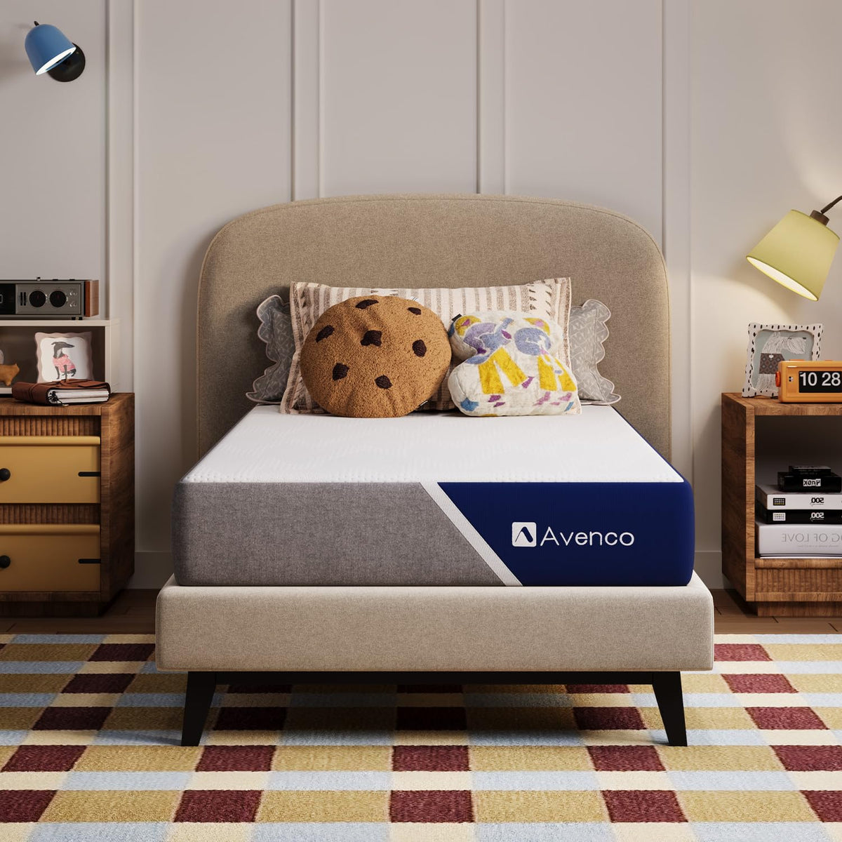 5 Inch Twin Memory Foam Mattress F77835