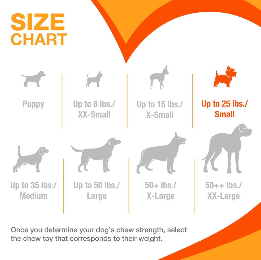 Dog Chew Toys Small 3 Count L375
