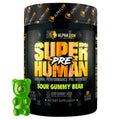 Pre Workout Powder with Beta Alanine, L-Taurine & Caffeine, 21 Servings Sour Gummy Bear O234185