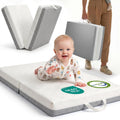 Pack and Play Mattress Pad Bi-Fold Memory Foam U3558