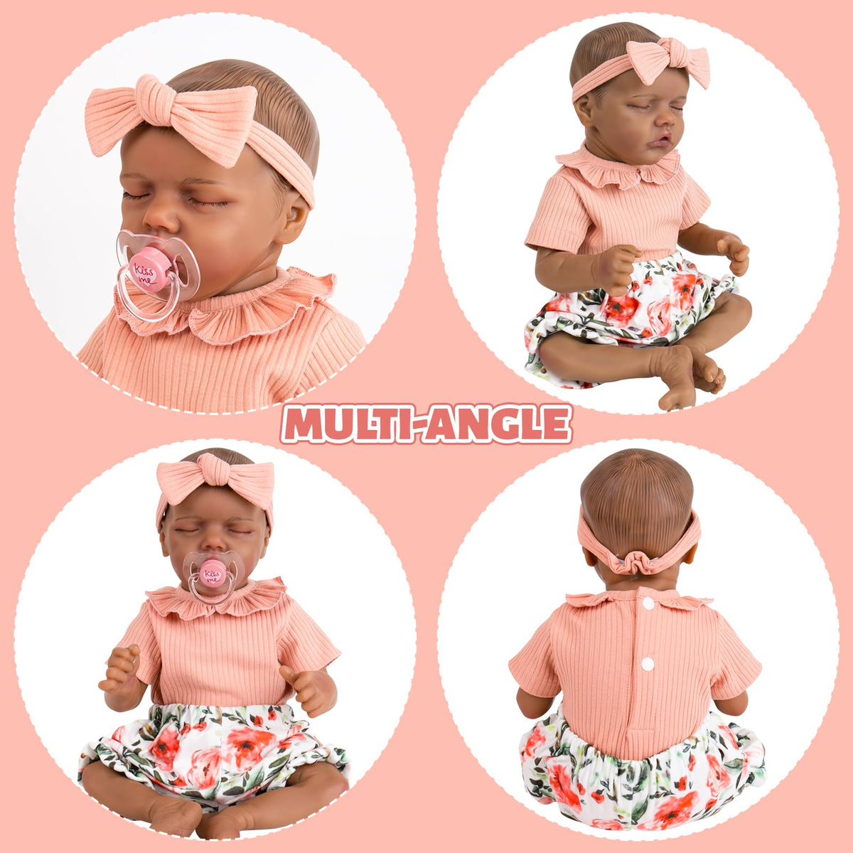 20 inch Doll Clothes Shirt and Floral Pants Set B5714