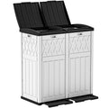 72-Gallon Dual Outdoor Trash Can S799