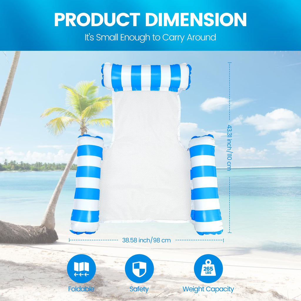 2 Pack Inflatable Pool Floats L3539