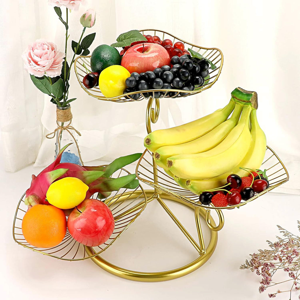 3-Tier Iron Fruit Basket Z57403