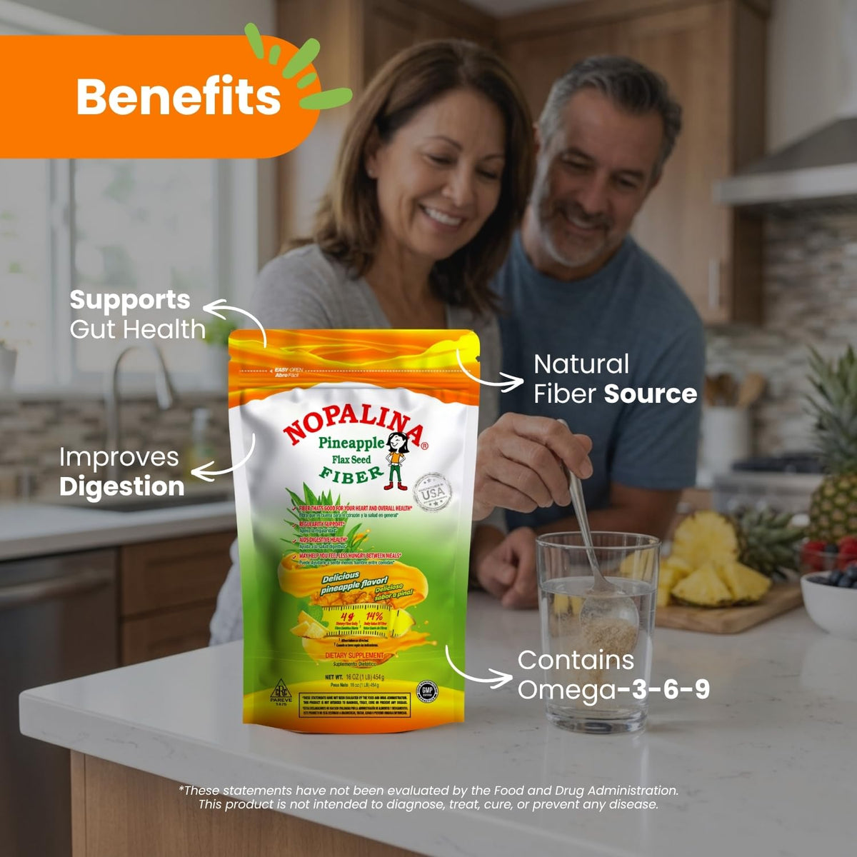 Pineapple Fiber Powder 1 Lb T3411