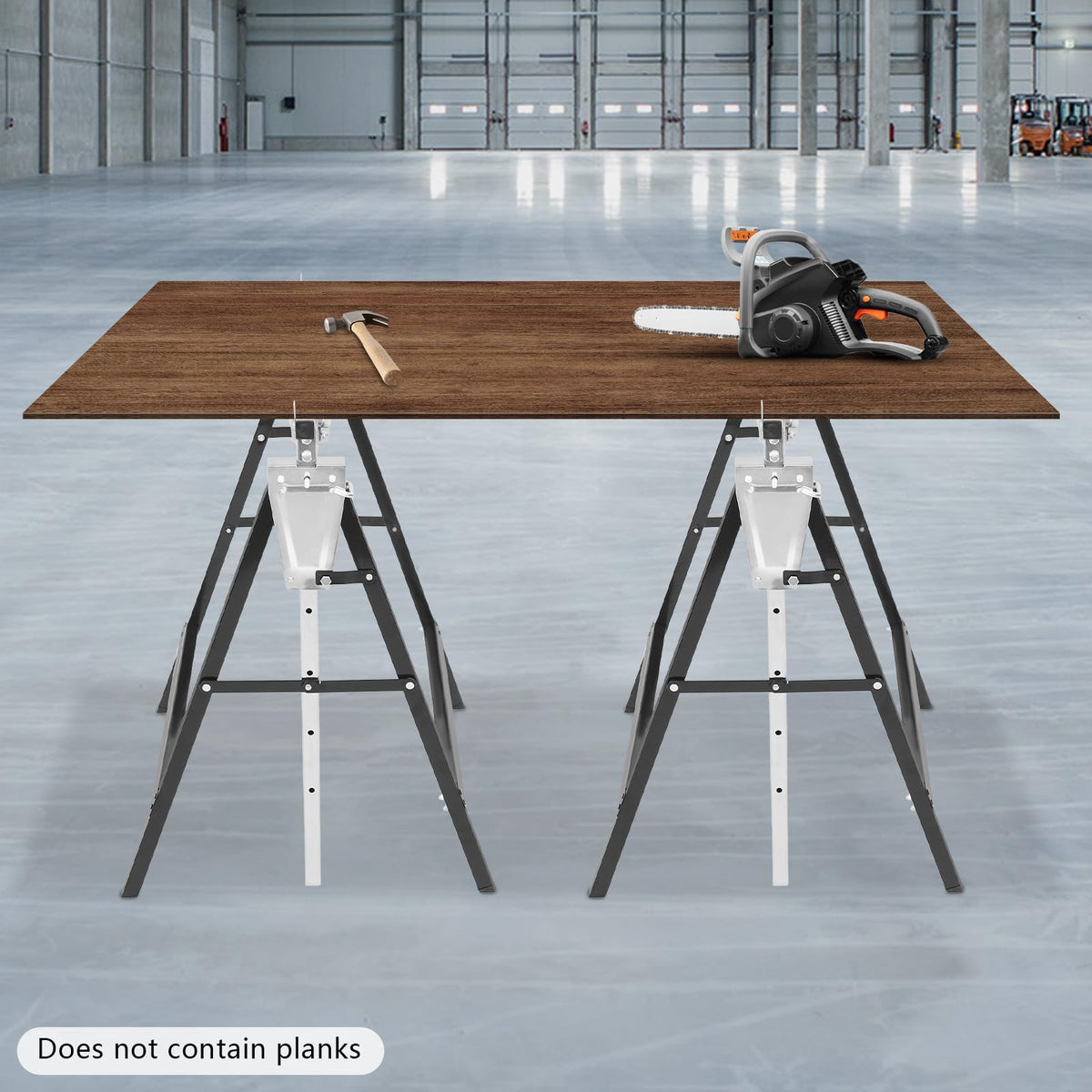 Heavy Duty 2-Pack Folding Sawhorse C23387