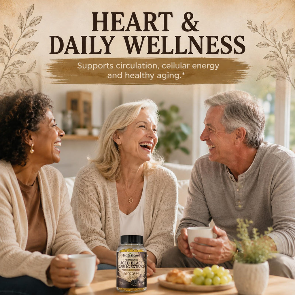 Odorless Black Garlic Extract Softgels E83484