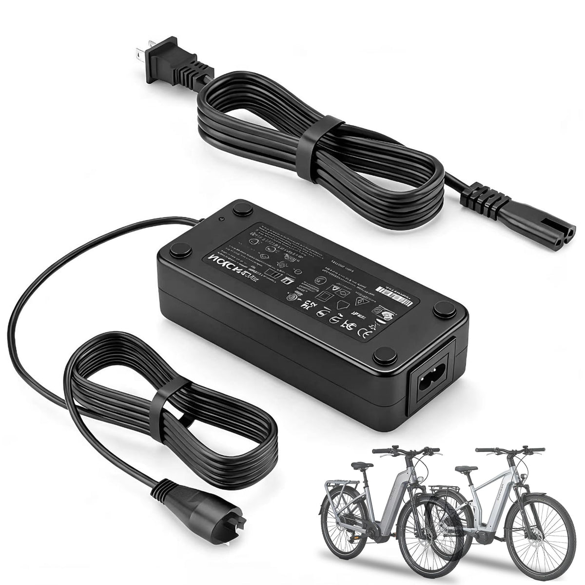 42V 2A Smart Battery Charger for 36V Lithium Battery F96022