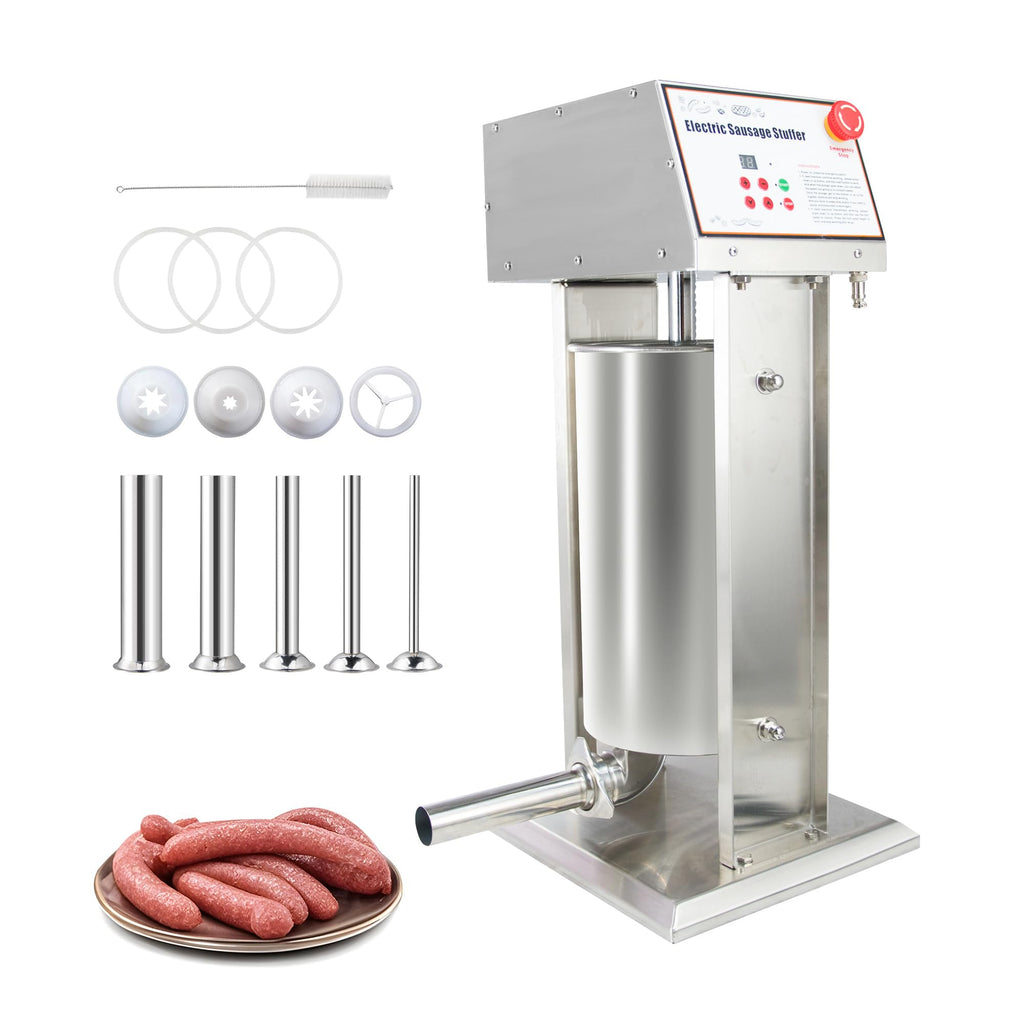 Stainless Steel Electric 15 Liter Sausage Stuffer O155907
