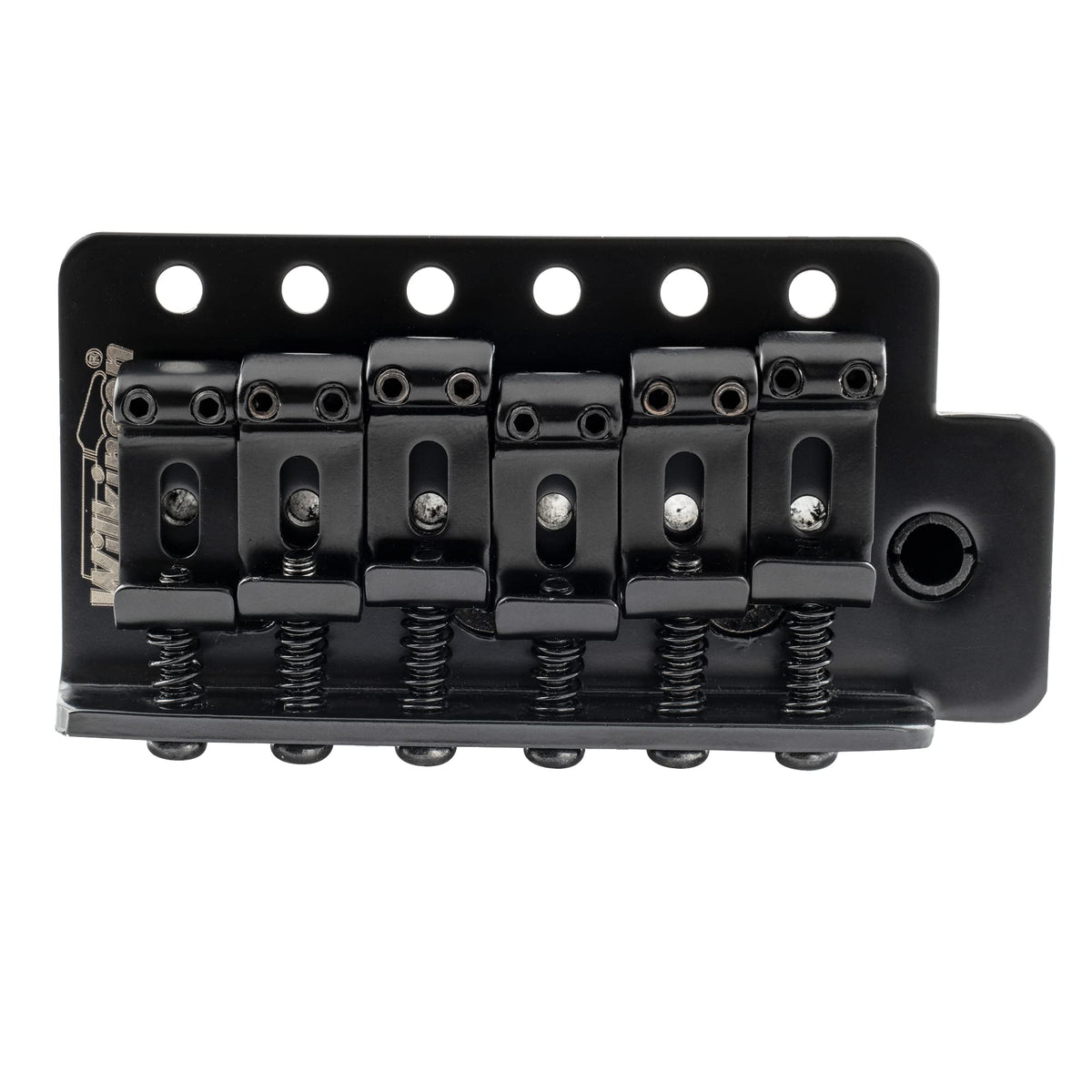 52.5mm 6-Screw Tremolo Bridge Black J209