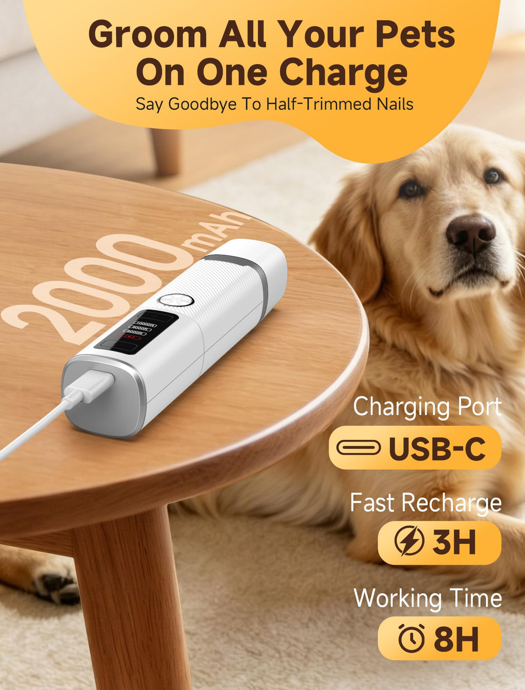Dog Nail Grinder B2535