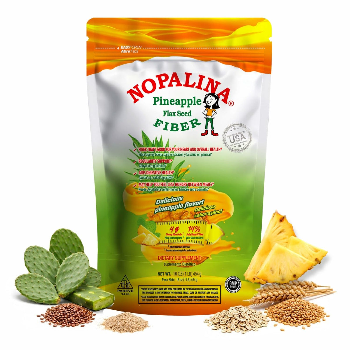 Pineapple Fiber Powder 1 Lb T3411