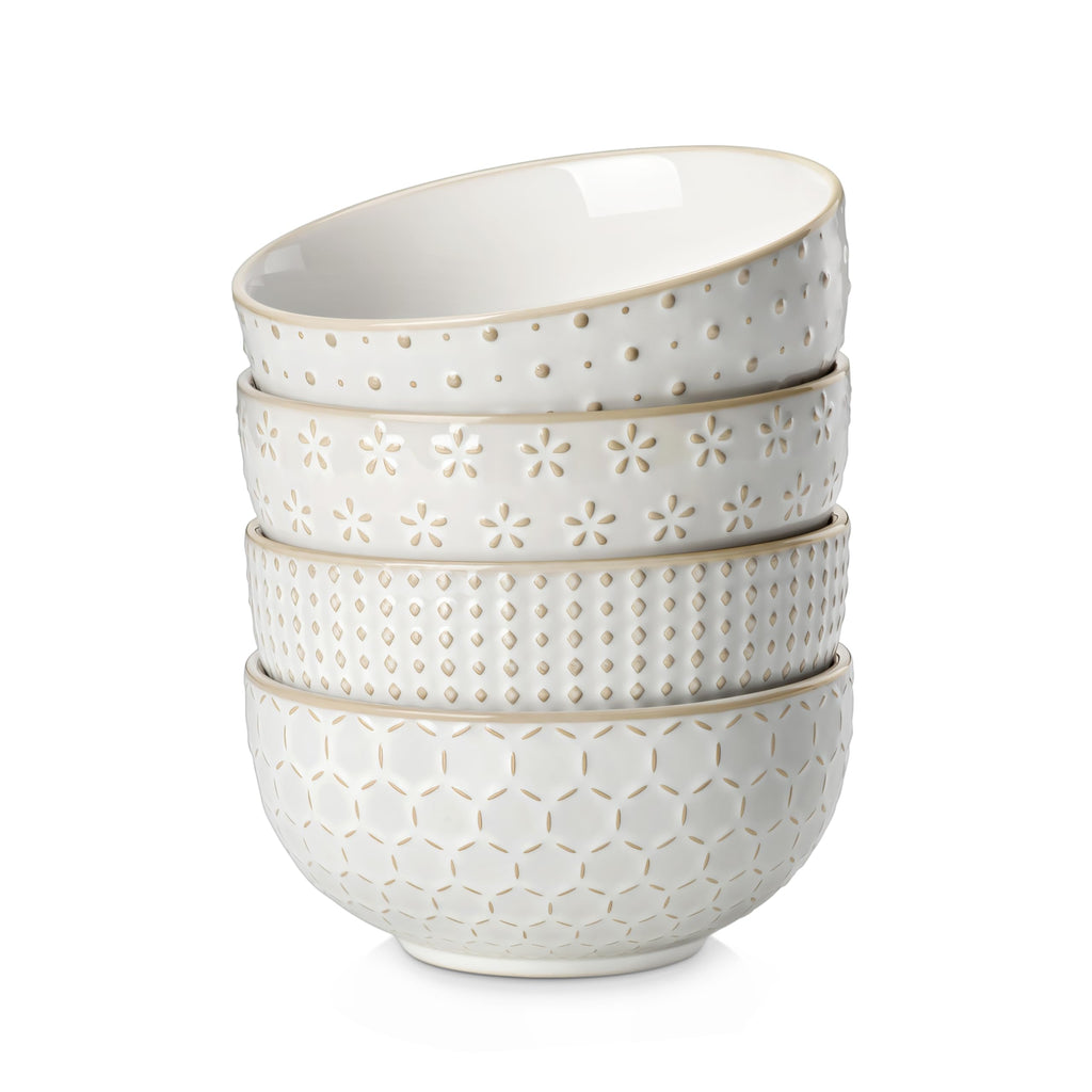 30 Ounce Ceramic Soup Bowls Set of 4 N266960