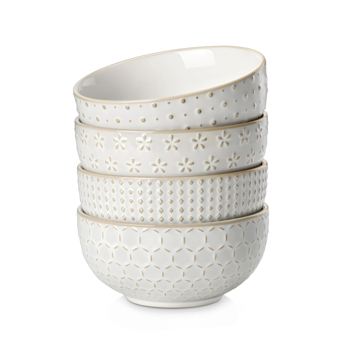 30 Ounce Ceramic Soup Bowls Set of 4 N266960