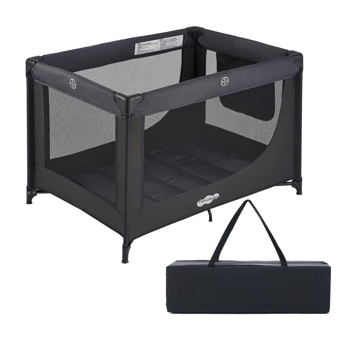 Portable Black Baby Playard G248761