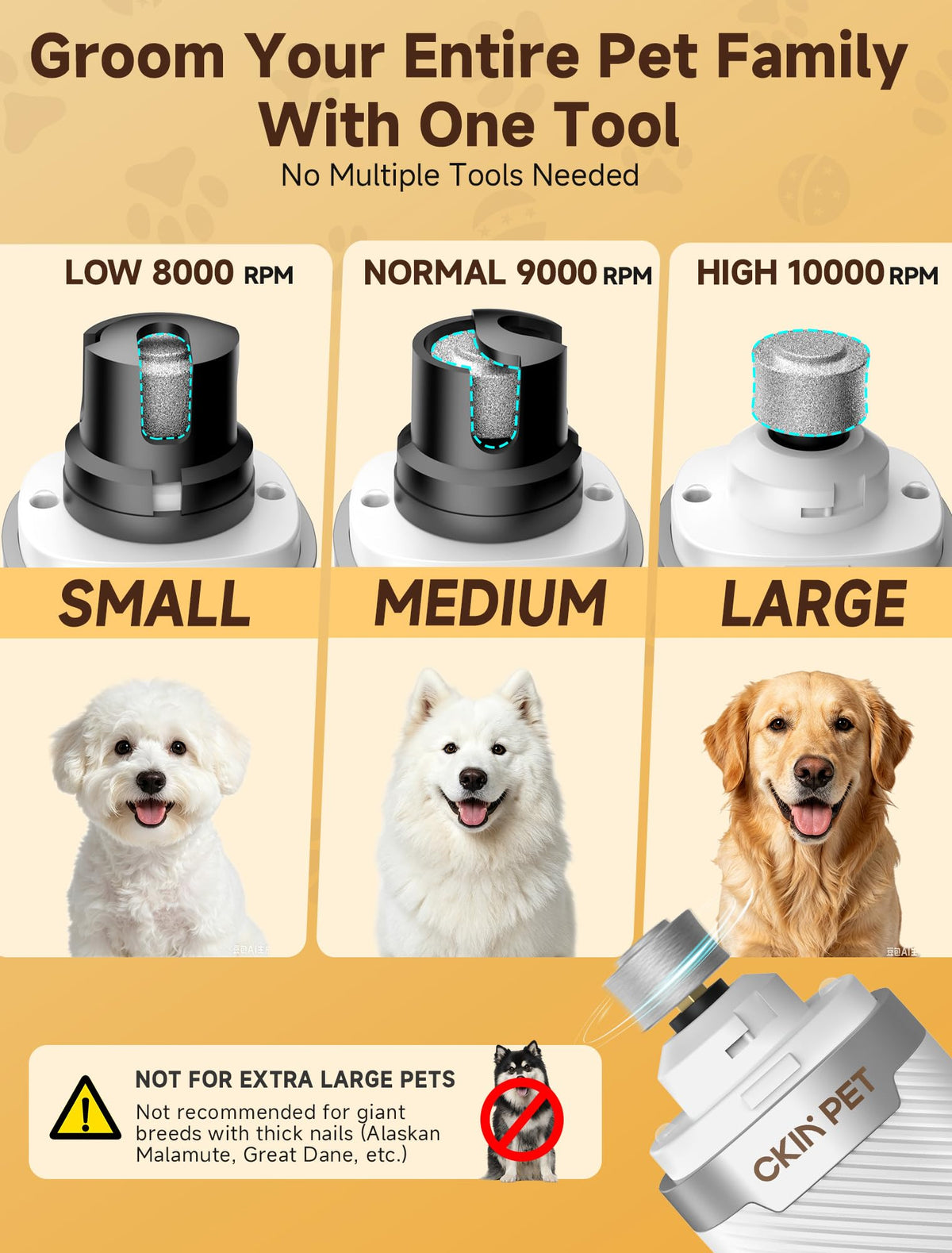 Dog Nail Grinder B2535